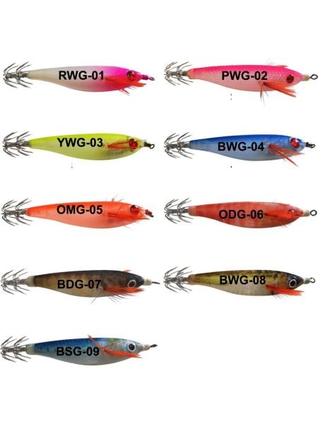 Kabura Duo 7.5 cm 9g Kalamar Zokası Renk: 08