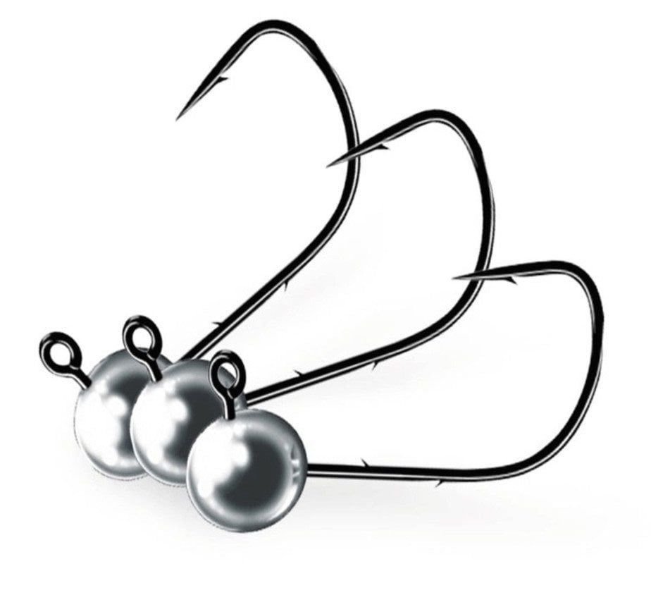 Nomura İğne No:1 2.5g LRF Jighead 3 Adet