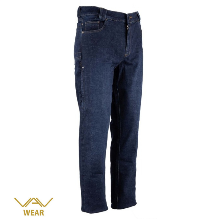 VAV Jeantac-12 Denim Kot Pantolon Lacivert L
