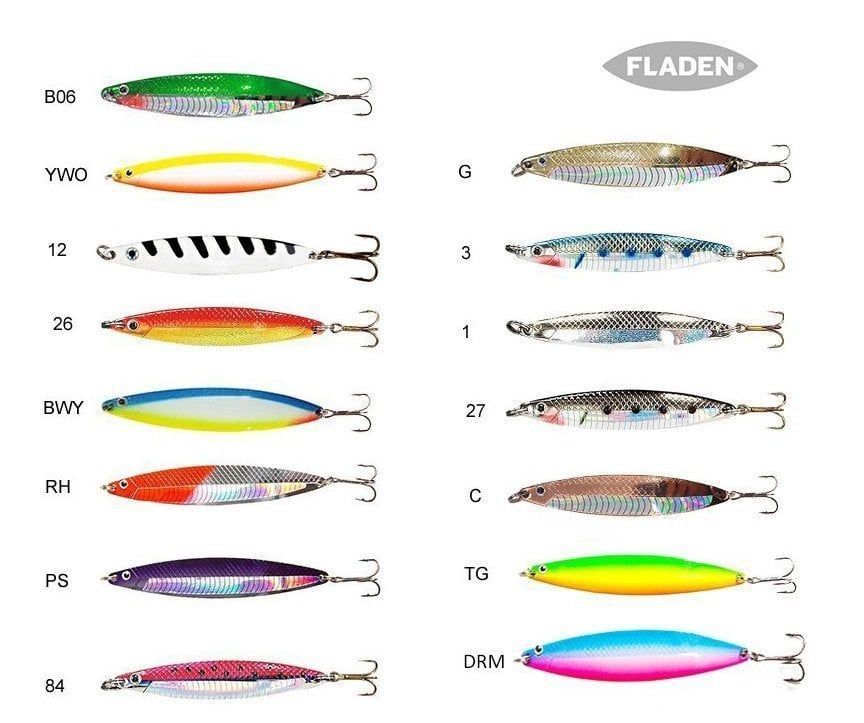 Fladen Nidingen Lüfer Kaşik 28 G Renk: 3
