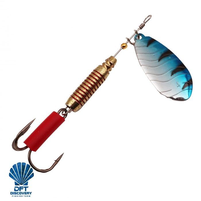 T. DFT SP55W Spinner 3 g 5,8cm Renk:6