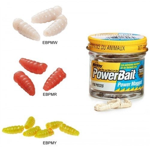 Berkley Powerbait Maggot Sahte Kurt