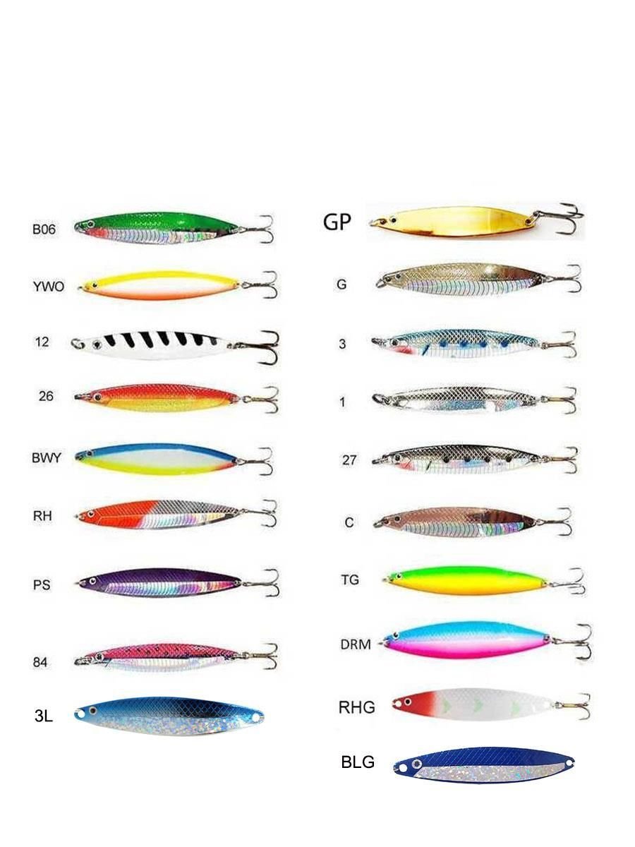 Fladen Nidingen Lüfer Kaşik 28 G Renk: 3L