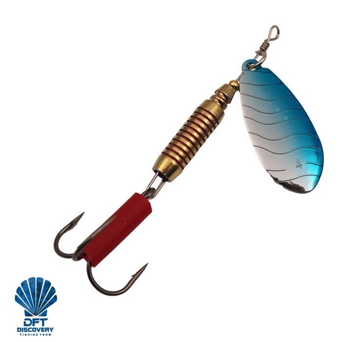 T. DFT SP55W Spinner 6,9 g 7,2 cm Renk:4