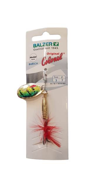 Balzer 13031 Colonel Classic Uzun Gövde Tüylü Alabalık Kaşığı