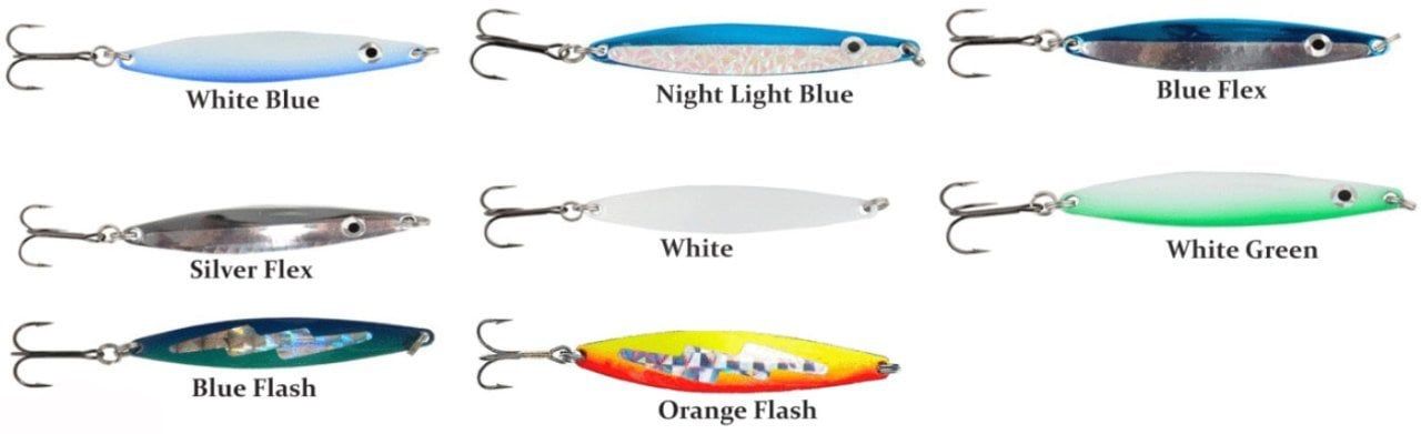 Hansen Fight 7.6cm 21g Kaşık Night Light Blue