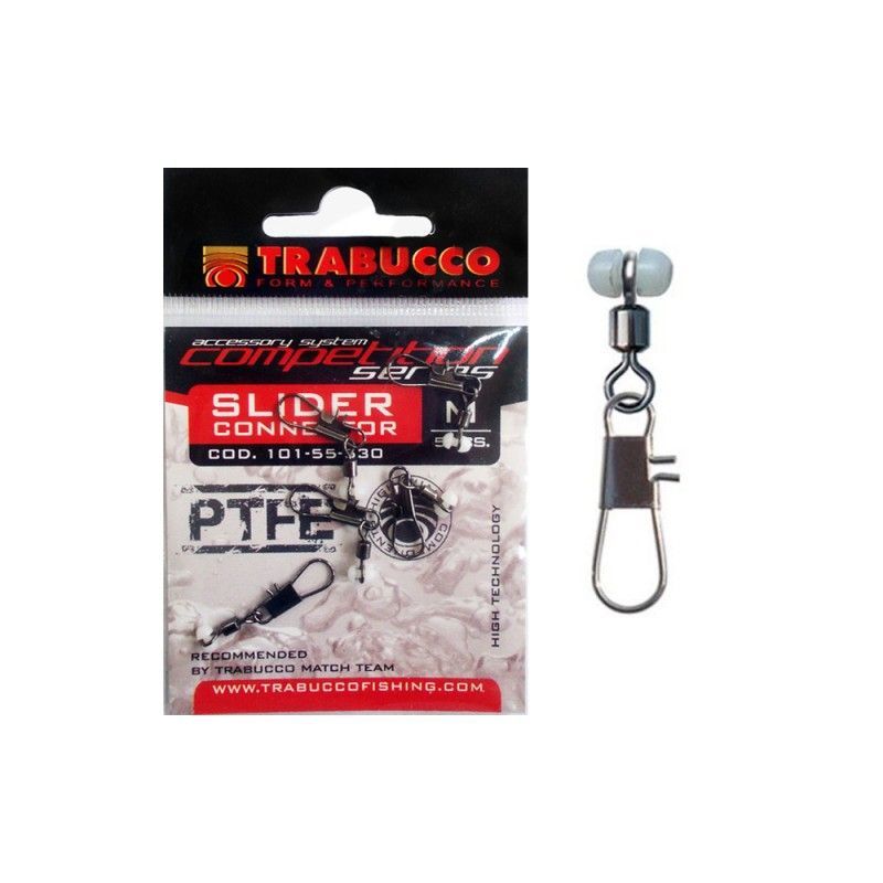 Trabucco Slider Connector No:M Klips 5 Adet