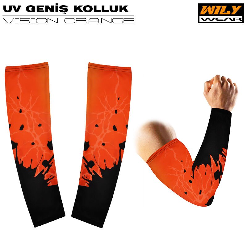 Wily Wear UV Kolluk Geniş Vision Orange