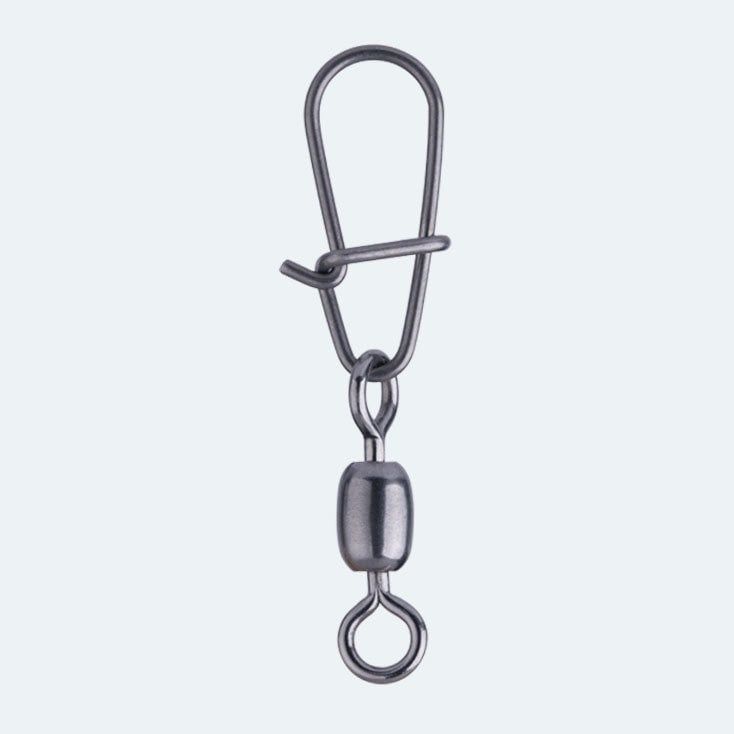 BKK Duolock Snap Swivel-51 No:00 Klipsli Fırdöndü 5 Adet 18kg Çeker
