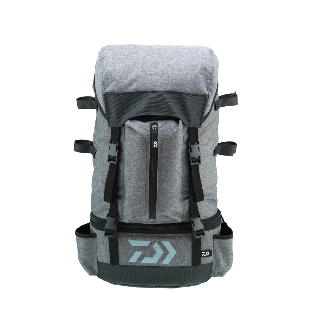 DAIWA BALIKÇI ÇANTASI SIRT ASKILI GRİ 35*55*20
