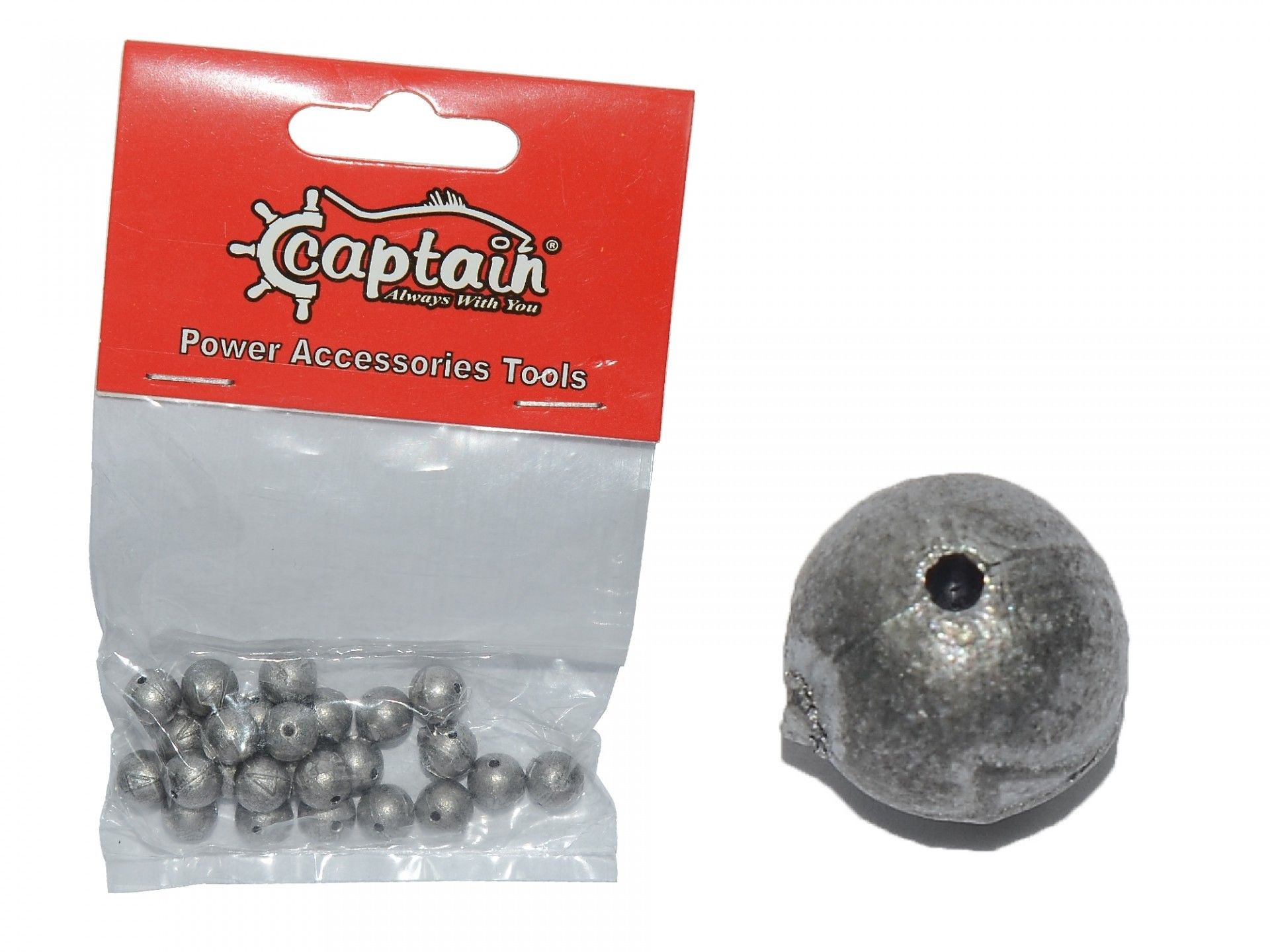 Captain Misket Kurşun 25'li Paket 2.5 gr