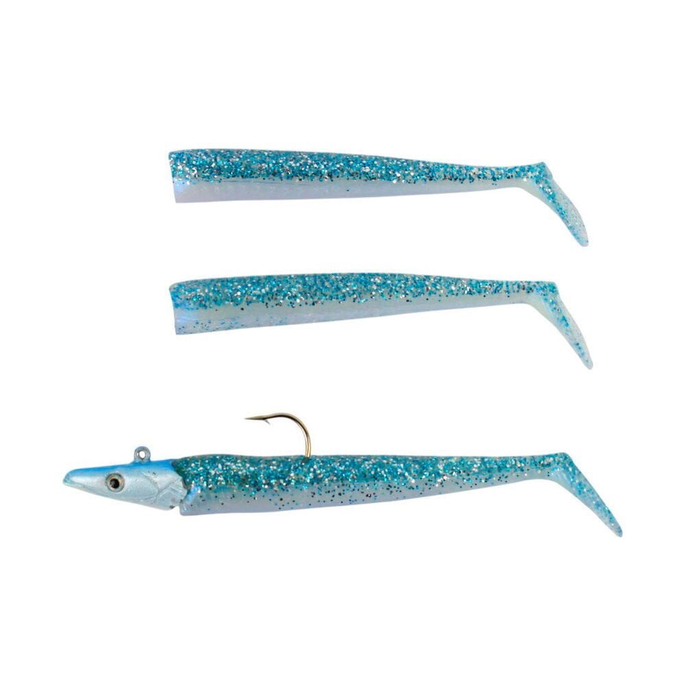 Sea Horse Sandeel 12 Cm 21 Gr 2+1 Blue Pearly