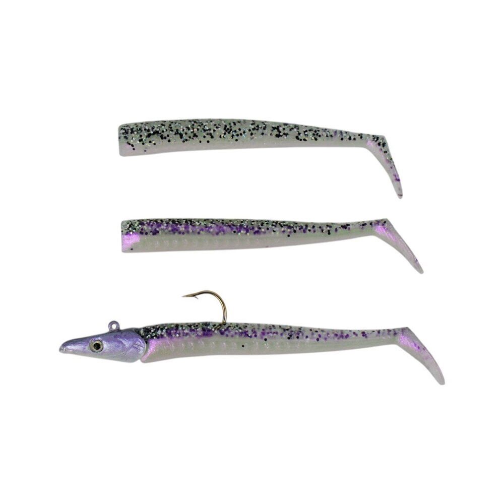 Sea Horse Sandeel 12 Cm 21 Gr 2+1 Silver Pearly