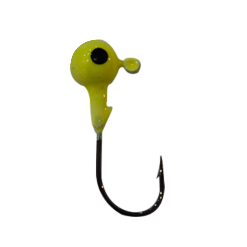 Portfish 5.25g Glow Jig Head 5 Adet