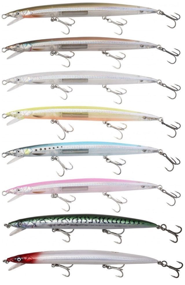 Savage gear Sandeel Jerk Minnow 145 14g Sahte Balık