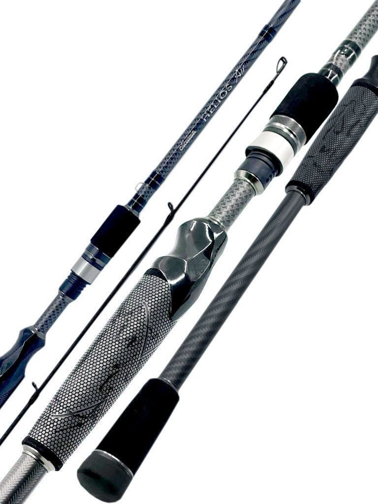 Okuma Helios Air 270 cm 30-80g Atarlı Karbon Spin Kamış