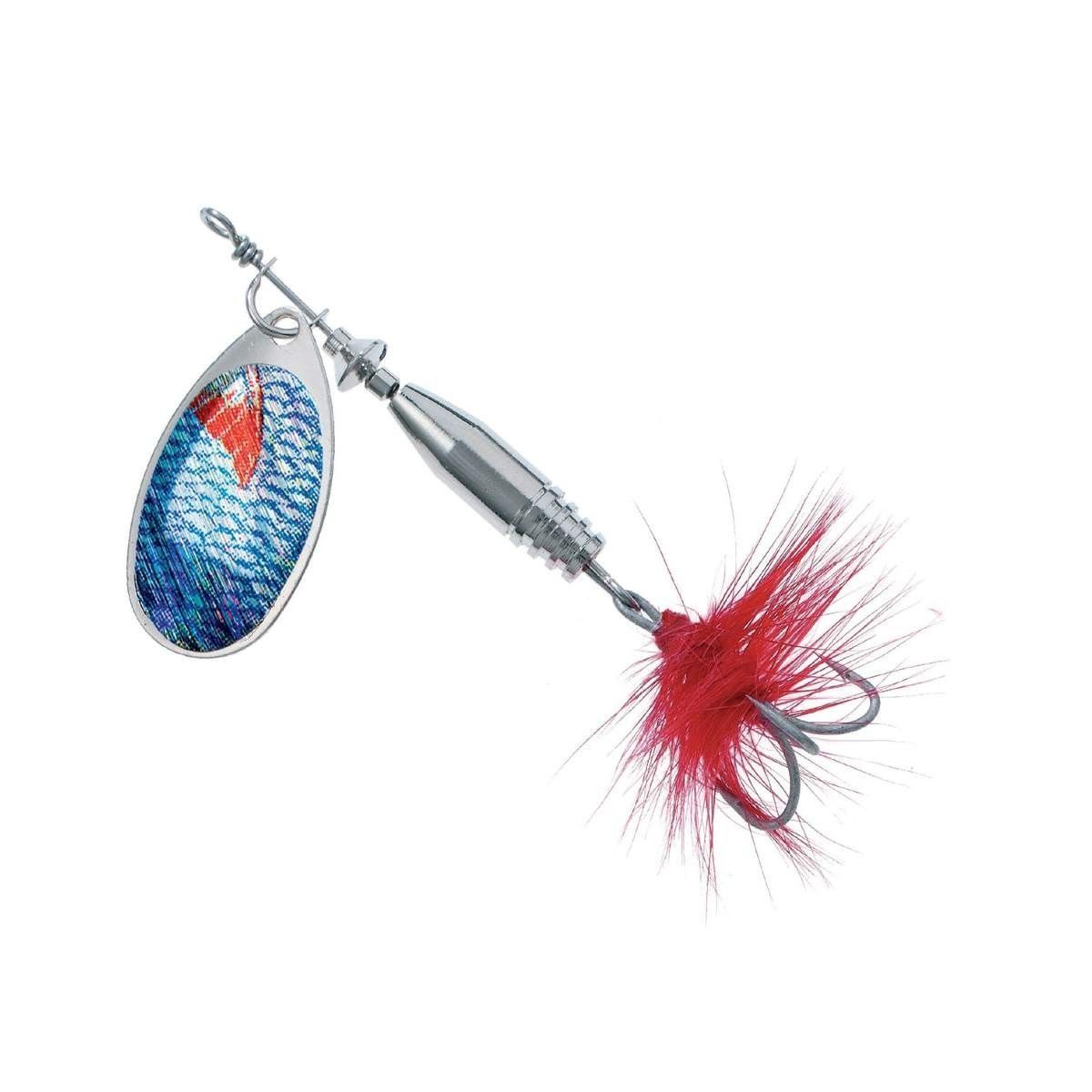 Balzer 13030 Colonel Classic Uzun Gövde Tüylü Alabalık Kaşığı 10 gr