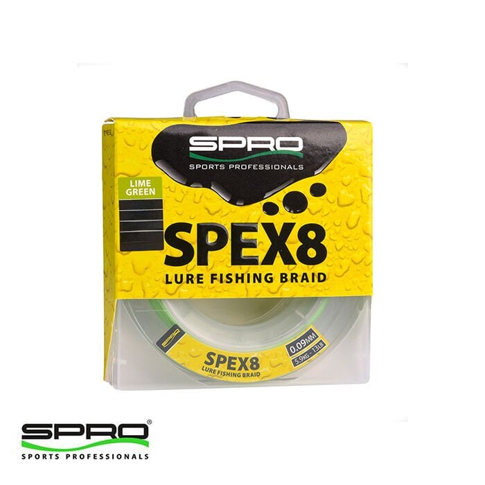 SPRO Spex8 Kamuflaj Yeşili 0.18MM 150M Misina