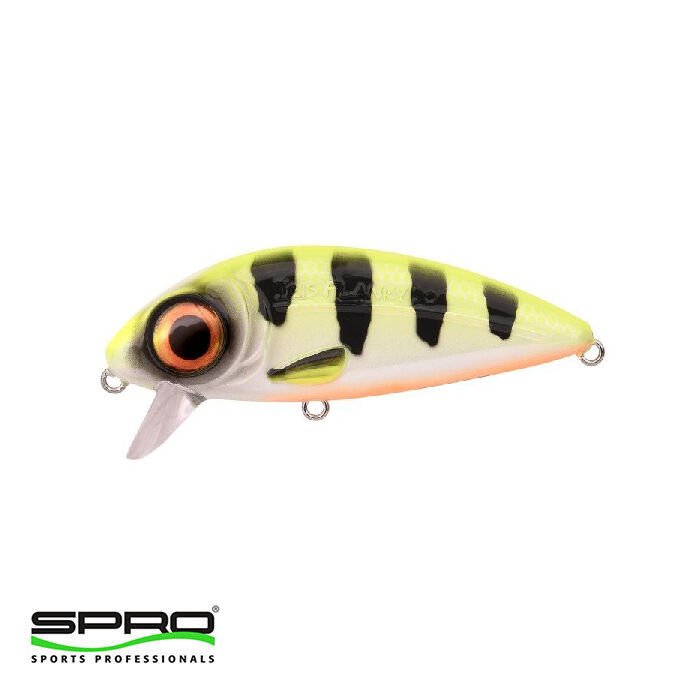 SPRO Irıs Flanky Hot Perch 7,5CM 13G Sert Yem