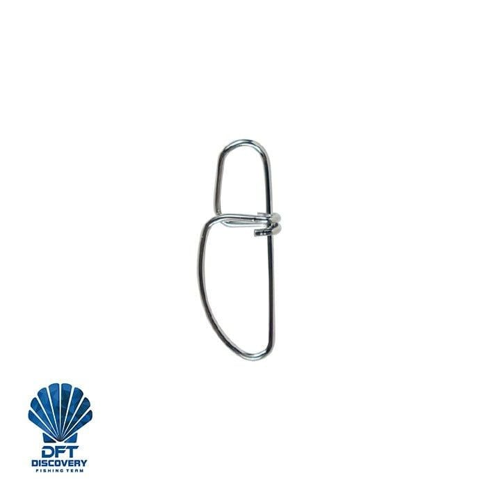 DFT CJS032 Duo Lock Klips Nikel NO:04 1/10