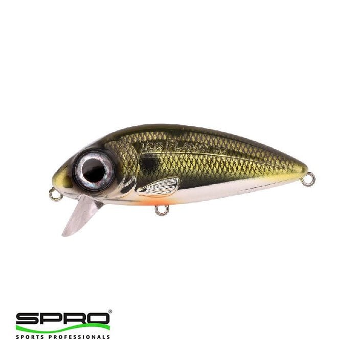 SPRO Irıs Flanky Shad 7,5CM 13G Sert Yem