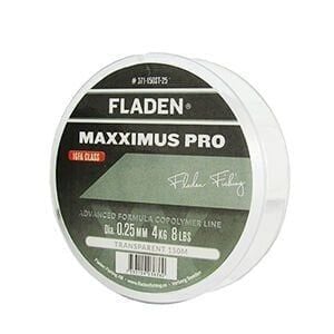 Fladen Maxximus Pro 0.37 mm 100m Beyaz Monofilament Misina 10kg Çeker