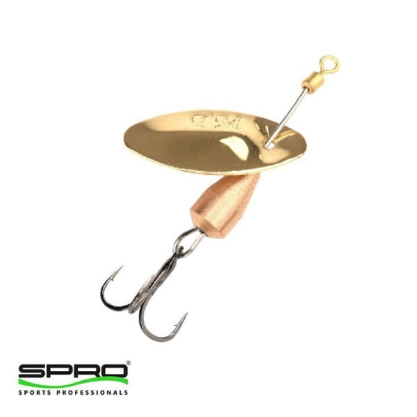 SPRO TM La Tournante Altın Sarısı 2,5G Kaşık #1