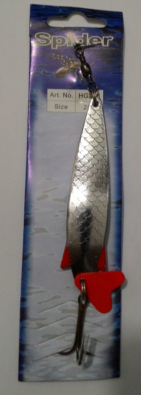 Spider HG238 60g Lüfer Kaşığı