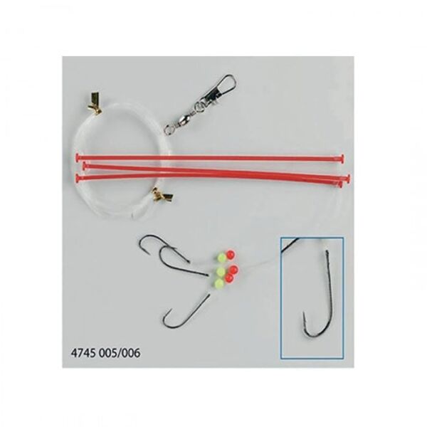 T.D. SPRO Roundfish Patern 3 İğneli Köstek #6