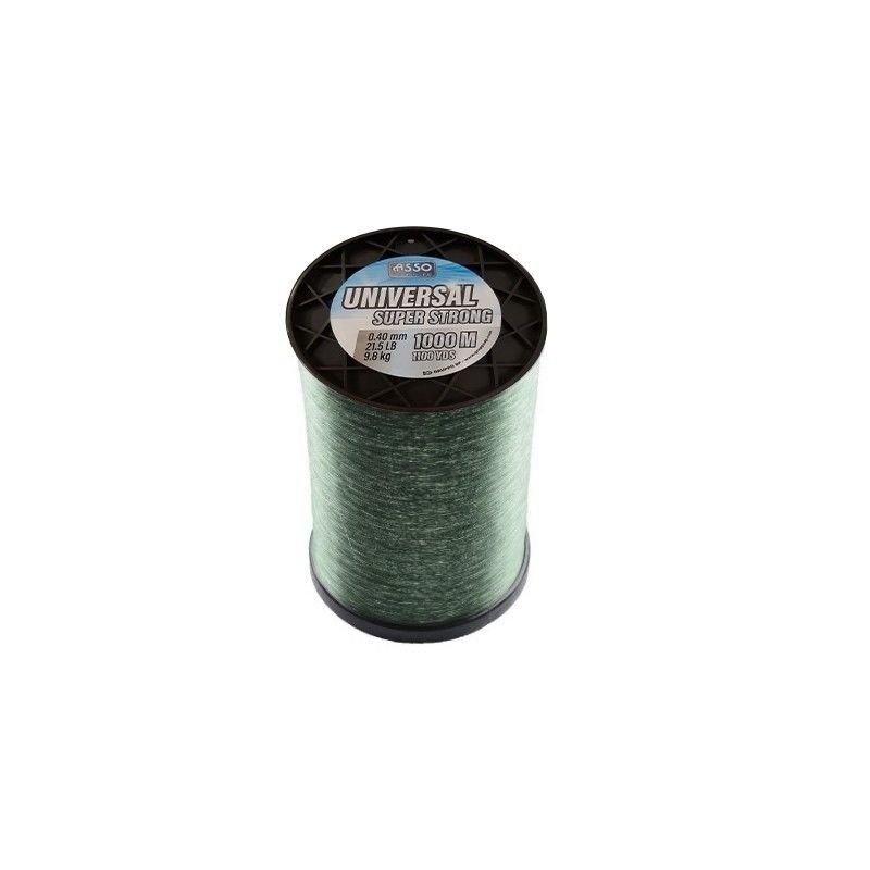 Asso Universal 0.30 mm 1000m Yeşil Bobin Misina