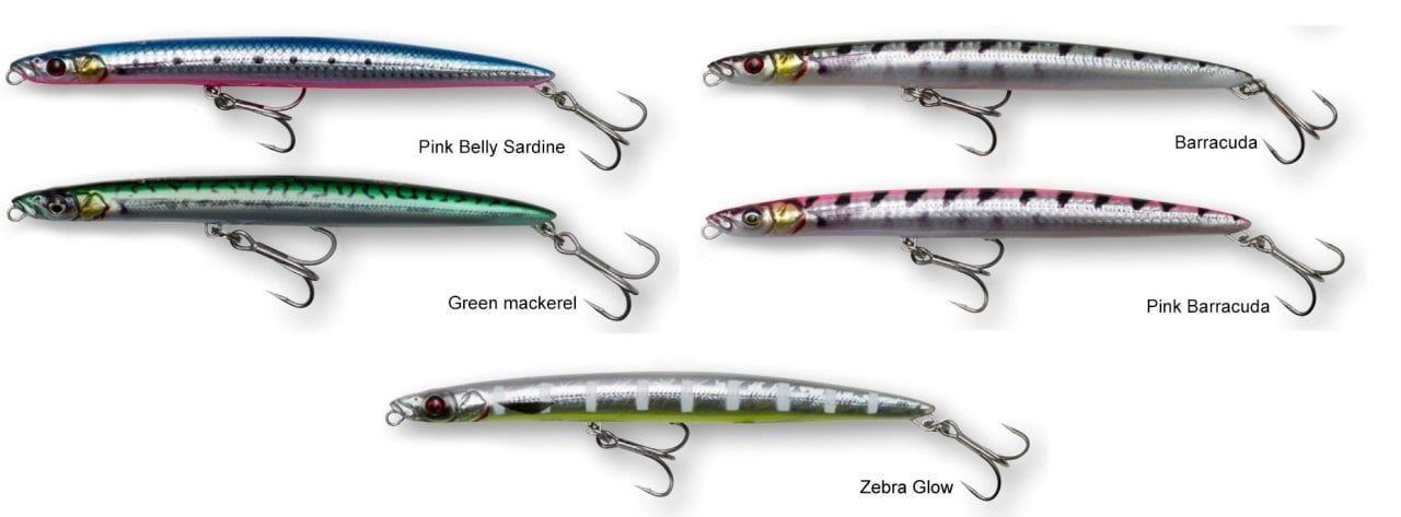 Savage gear Deep Walker 175 70 gr Sahte Balık Pink Barracuda