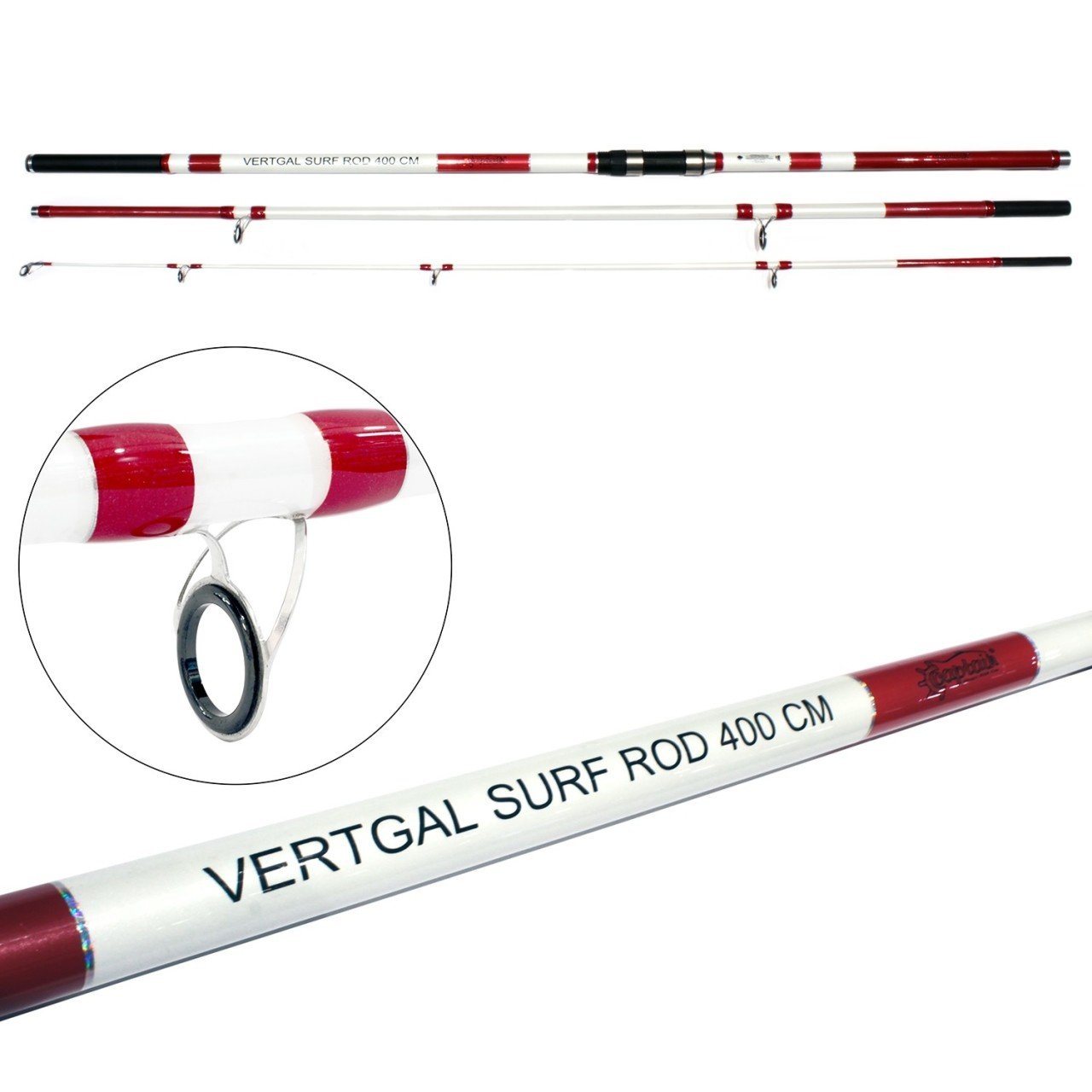 Captain 1698 Avangard 420cm Tele Surf Kamış 100-250gr Atar