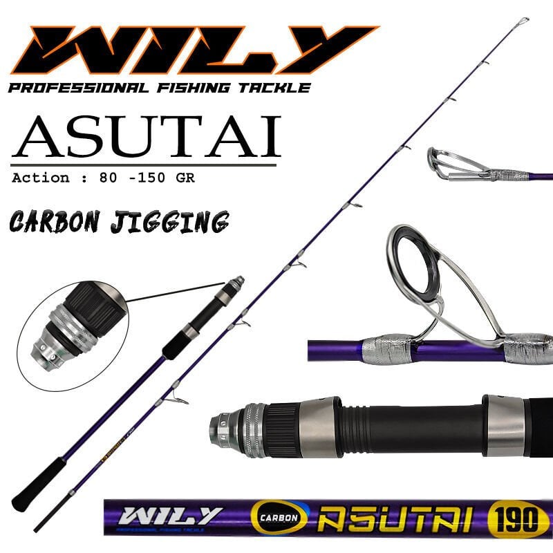 Wily Asutai Jig Kamışı 190 cm 80-150 gr