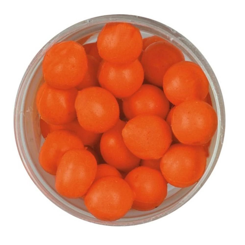 Berkley Powerbait Power Eggs Floating Magnum Garlic Sahte Yem FLUORESCENT ORANGE - 15G