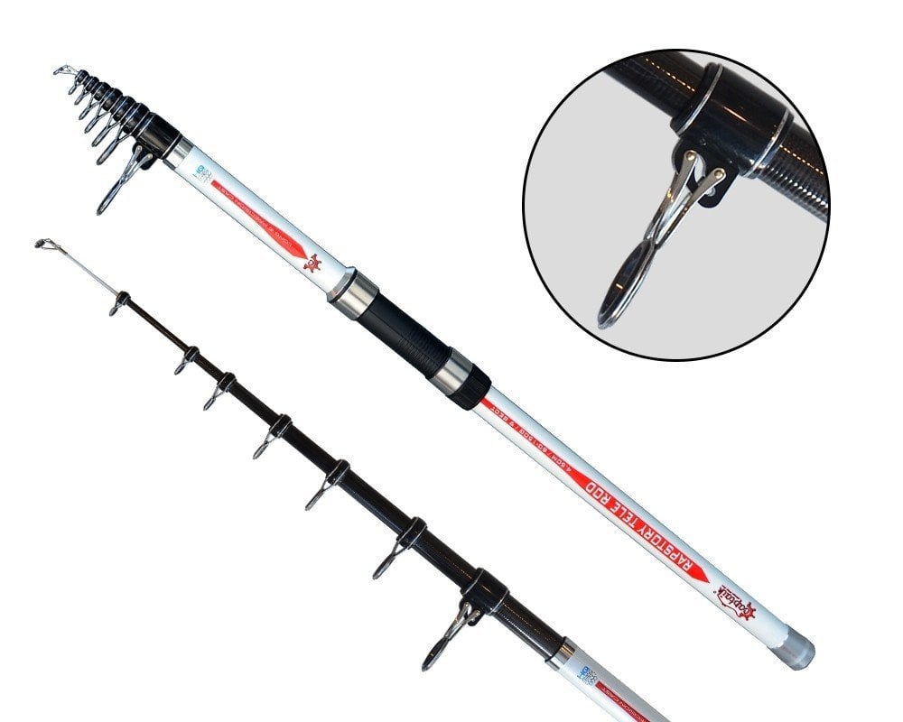 Captain 1250 Sawana Teleskopik Kamış 100-200gr Atar