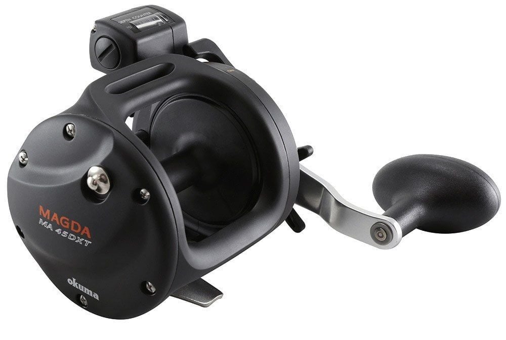Okuma Magda MA-45DXT 2 Bilyalı 4.0:1 Devirli Çıkrık Makinesi