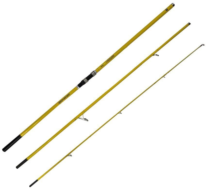 Okuma Makaira 450 cm 100-250g Atarlı Karbon 3 Parça Surf Kamış