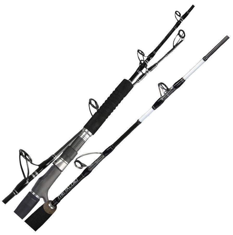 Okuma Metaloid 159 cm 100-200g Aksiyonlu Teke Parça Jig Kamışı