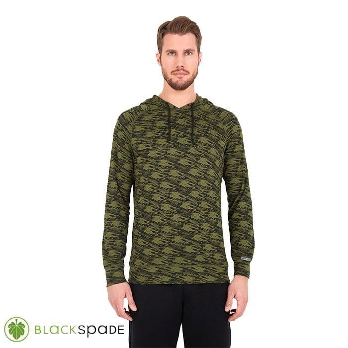 BLACKSPADE Termal Sweatshirt 2. Seviye Yeşil