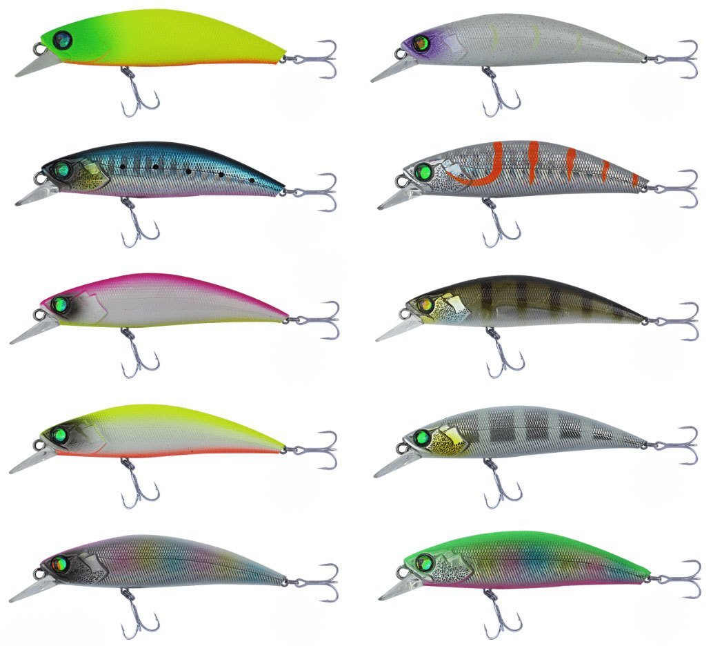 Kendo Zero Arise minnow 60s Sahte Balık