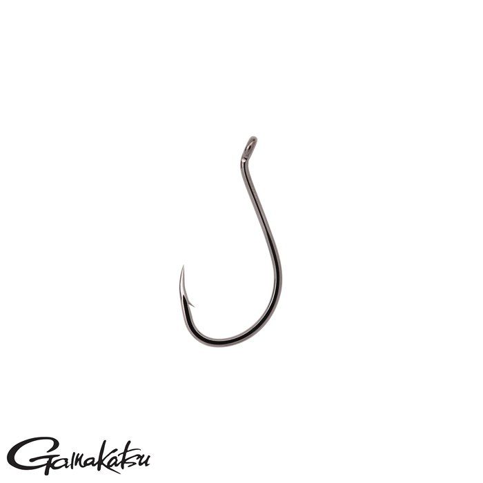 GAMAKATSU Octopus #6/0 Siyah Olta İğnesi 1/6