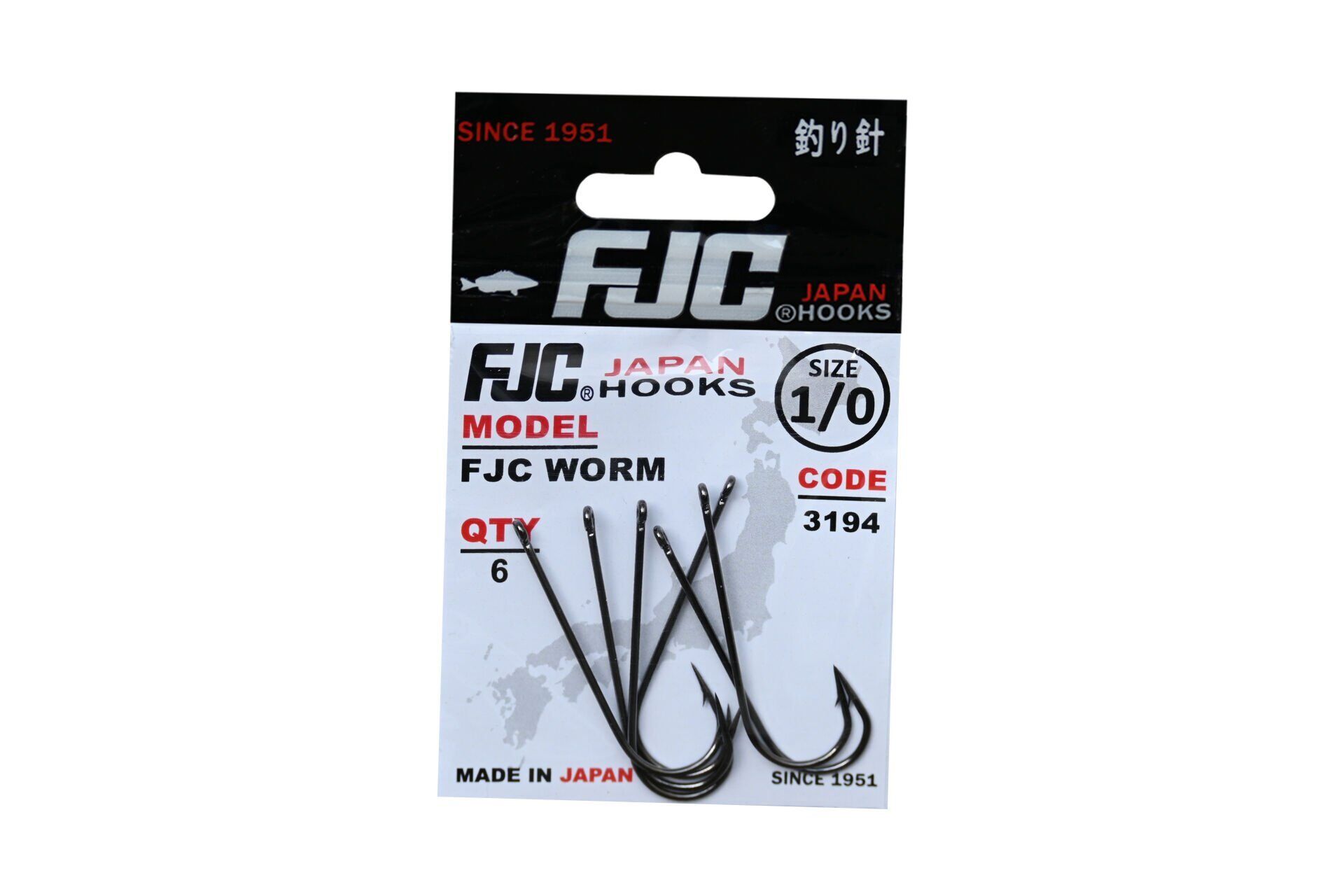 FJC3194 FJC WORM BLACK NIKEL