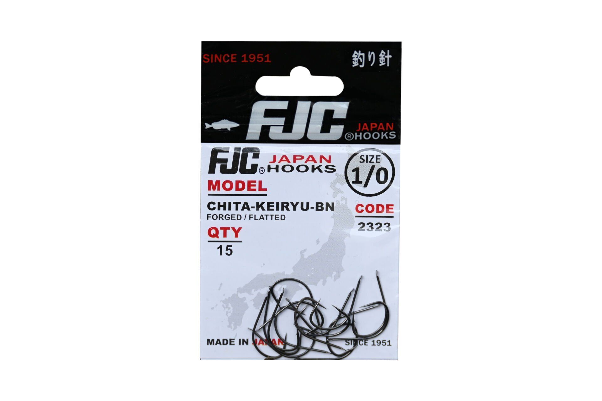 FJC2323 CHINTA KEIRYU BLACK NIKEL