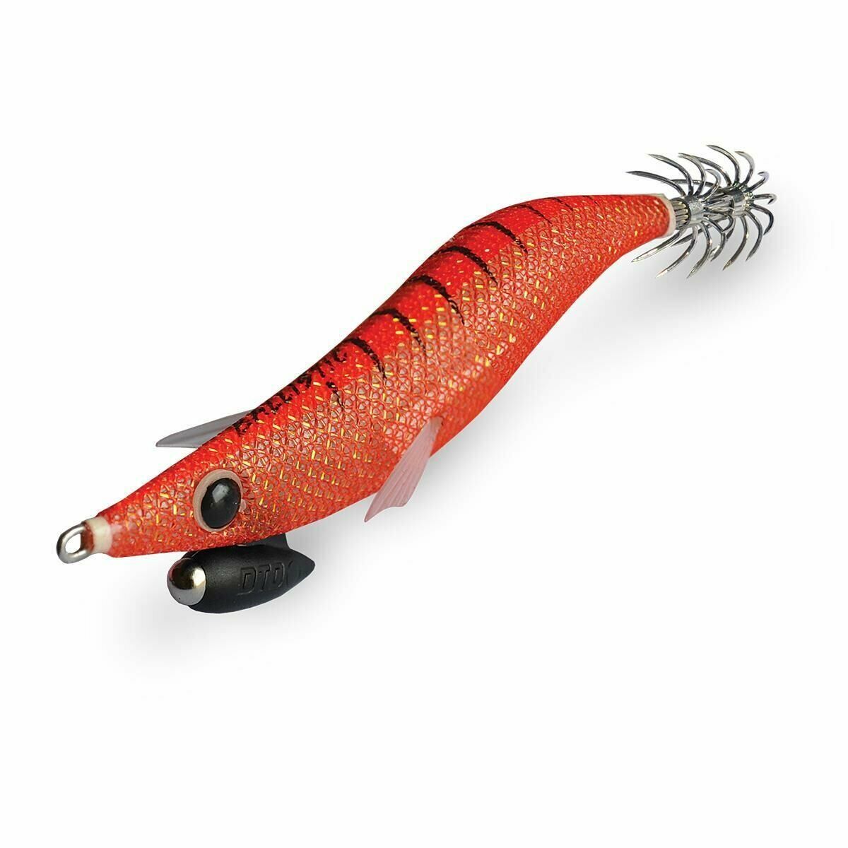 DTD Ballistic Egi 3.0 100mm 16gr Kalamar Zokası Red