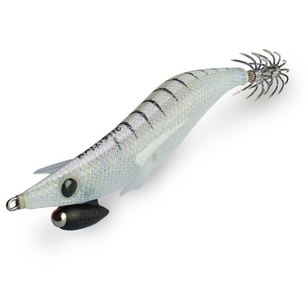 DTD Ballistic Egi 3.0 100mm 16gr Kalamar Zokası White
