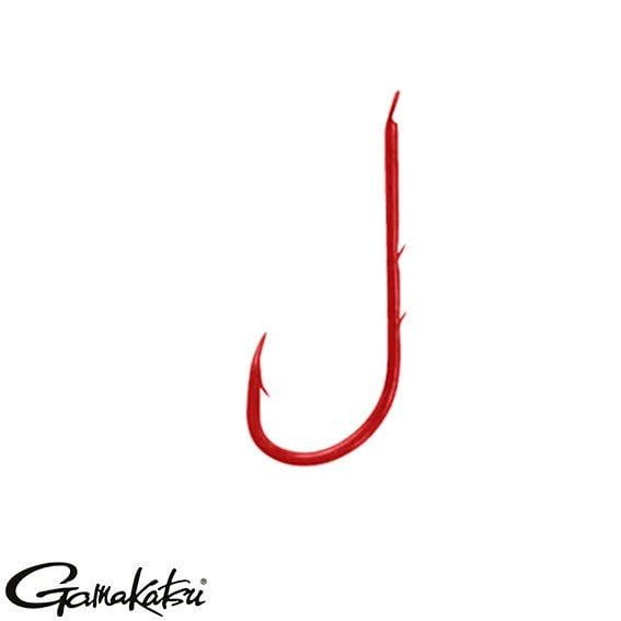 T.D. GAMAKATSU BKD-5260R Worm İğne Takımı 75 cm #6