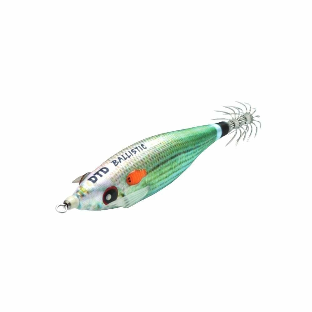 DTD Ballistic Real Fish 3.0 90mm 14.5gr Kalamar Zokası Oblada Melanura