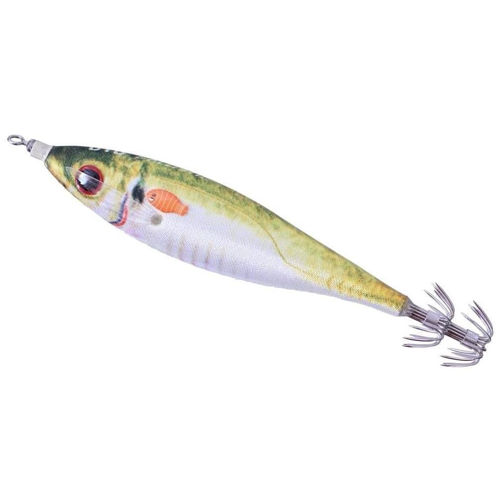 DTD Ballistic Real Fish 3.0 90mm 14.5gr Kalamar Zokası Sugarello Green