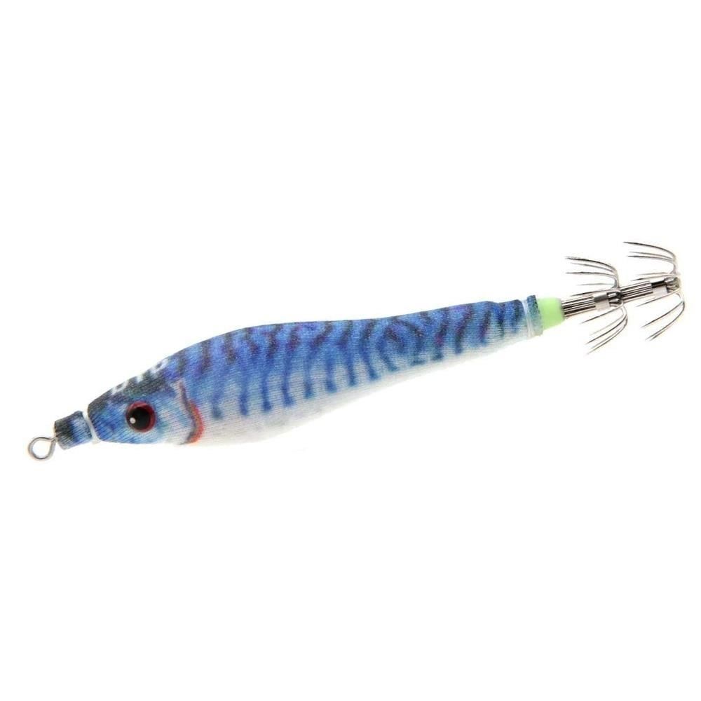 DTD Soft Real Fish 1.5 55mm 3,2gr Kalamar Zokası Mackerel