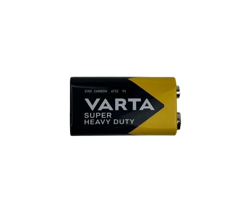 VARTA SÜPER HEAVY DUTY 9V